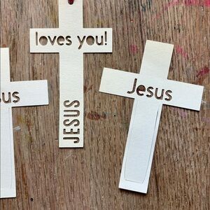 10 Jesus Loves you Book Marks